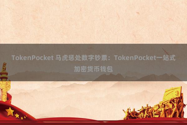 TokenPocket 马虎惩处数字钞票：TokenPocket一站式加密货币钱包