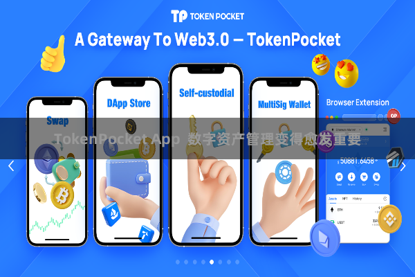 TokenPocket App  数字资产管理变得愈发重要